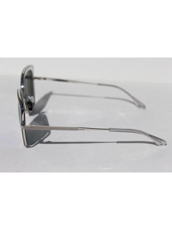 MAUI JIM Violet Lake POLARIZED Sunglasses Silver Titanium/Blue Mirror NEW Japan main image 11